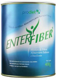 MÓDULOS APP GUIA PRODIET Enterfiber Módulo concentrado de fibras solúveis e insolúveis, ideal para o equilíbrio funcional da microbiota intestinal.