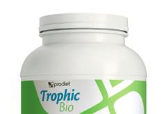 Trophic Bio Fórmula nutricionalmente completa em pó, com exclusivo mix de proteínas e fibras solúveis e insolúveis. Transtornos gastrintestinais e situações de nutrição enteral prolongada.