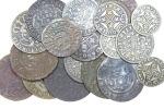 MBC a MBC+ 165 :: D. João V - 20 moedas, 1 1/2, III, V Réis, Vintém, 1/2 T, 3, 6 V, Tost, 1714-nd AR. AE. 11/2 Real 1714, III R 1714 (2), 2(?