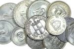 : 75 233 :: República - 6 moedas, 10$00 1932-48 AR. 10$001932, 33, 34, 37, 40, 48. Gomes 43.01, 43.02, 43.