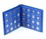 KM 1, 2, 2a, 4, 5, 5a, 6, 7, 8, 20, 21, 22, 23.1, 24.2. BC a SOBERBA 262 :: Macau - 49 moedas, coleção completa VAR. Álbum c/ coleção completa de Macau.