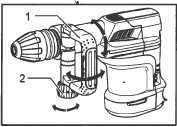 5) Manutenção a) Tenha sua ferramenta elétrica reparada por uma pessoa qualificada para o reparo, utilizando somente peças de reposição idênticas.