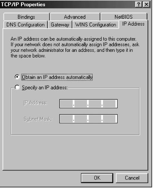 Configurando Windows para rede IP Cada computador na rede e conectado ao roteador deve ser configurado para rede TCP/IP.