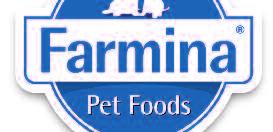 Farmina: uma gama completa de alimentação para cães e gatos.