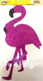 10 unidades *Caixa Master: 10 pacotes 7898294931222 7898294931246 7898294931253 7898294931499 150 - Kit Painel Grande Flamingo Glitter Pink Formato: Flamingo G: