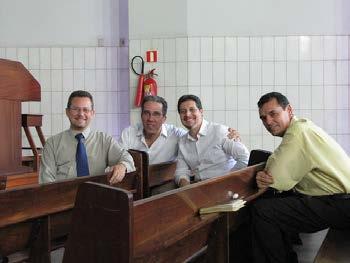 Em 2012 a sinodal de Tocantins terá prioridade por estar assim definido antes da reunião da Comissão Executiva.