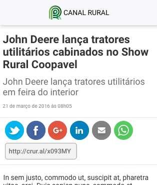 De maneira simplificada, o Google copia todo o conteúdo de um determinado site e o faz carregar dentro de sua própria página.