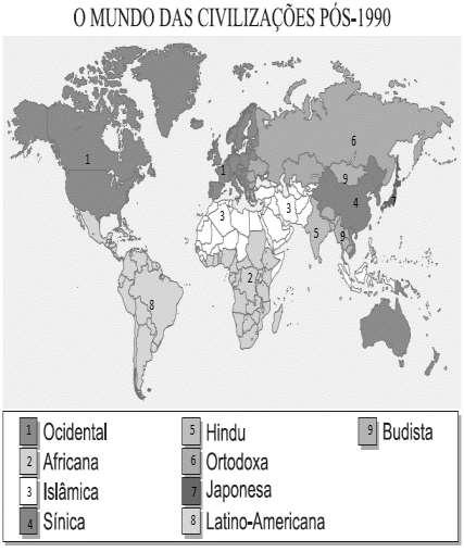 1.1) Qual é o problema em relação ao mapa de Manolito? 1.2) Qual é a relação entre a grande extensão do continente americano e o clima?