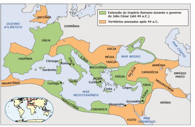 Sucederam Otávio imperadores célebres pelo seu comportamento desregrado e pela postura tirânica, como Calígula e Nero. A expansão do Império voltou a se intensificar a partir do ano 96 d.c. e se encerrou no século III d.