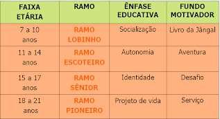 - Participação dos jovens na organização