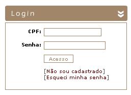 clicar na aba Estudante, no canto superior direito.