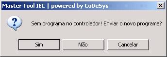 7.3 Enviando o projeto - Para enviar o projeto desligue o CP e conecte o cabo AL-1715 na porta COM1 (RS232) do Duo e a outra extremidade na porta serial do computador. - Energizar o CP.