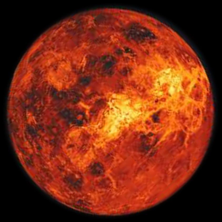 Vênus Vênus é o segundo planeta do sistema solar.