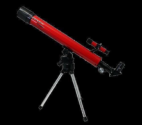 Telescópio O telescópio é um instrumento que permite às pessoas enxergar objetos