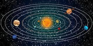 Sistema solar O nosso sistema solar é oficialmente formado por oito planetas: Mercúrio, Vênus, Terra,