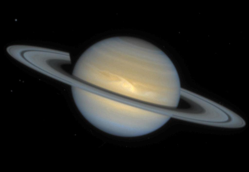 Planeta Saturno O planeta saturno é o 6º planeta do