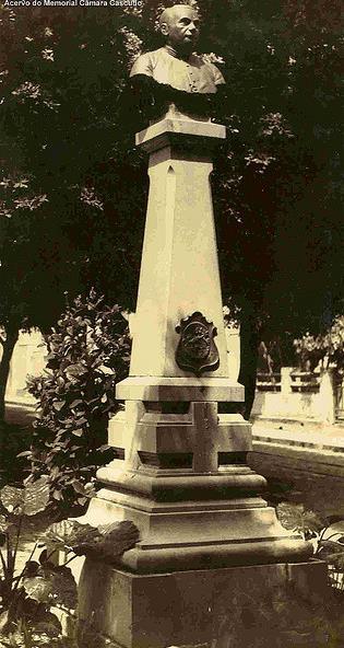 BUSTO DO PADRE JOÃO MARIA O Busto do Pe. João Maria foi inaugurado em 9 de agosto de 1919.