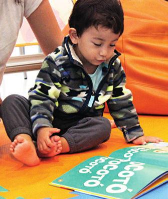 LÊ NO NINHO Atividade de estímulo e iniciação à leitura para crianças entre 6 meses e 4 anos, realizada com livros lúdicos, tablet, contação de histórias e músicas.