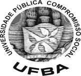 NOME UNIVERSIDADE FEDERAL DA BAHIA PRÓ-REITORIA DE AÇÕES AFIRMATIVAS E ASSISTÊNCIA ESTUDANTIL COORDENAÇÃO DOS PROGRAMAS DE ASSISTÊNCIA AO ESTUDANTE FORMULÁRIO SOCIOECONÔMICO I IDENTIFICAÇÃO GÊNERO