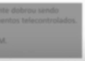 A projeção para 2015 é atingir próximo a 5.000 equipamentos telecontrolados.