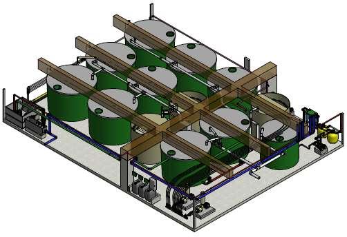 Projeto, licenciamento, obras da ETE