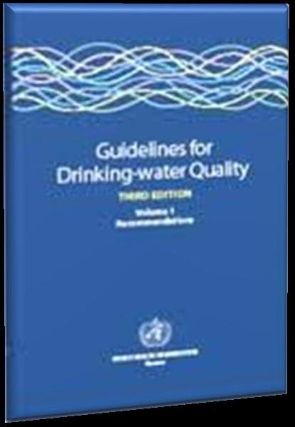 Potabilidade Segurança da água Essa ferramenta foi publicada na 3ª
