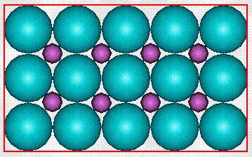 Soluções Sólidas 19 SOLUÇÃO SÓLIDA INTERSTICIAL: os átomos de soluto ocupam os interstícios existentes no