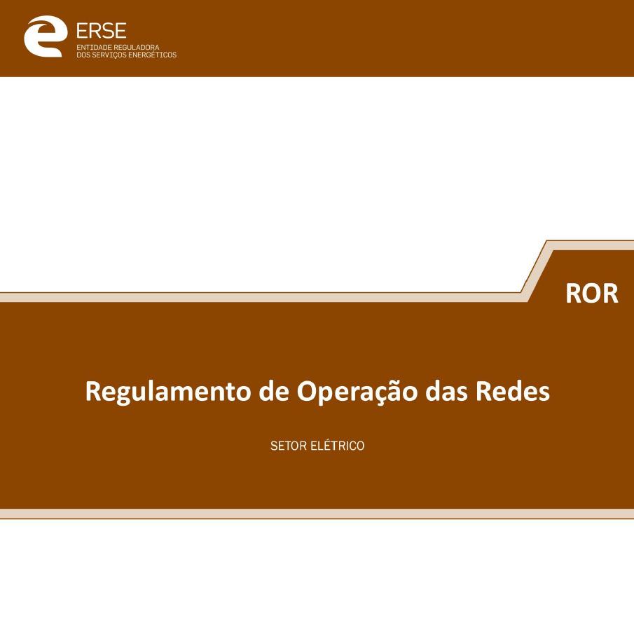 Não submetido à concorrência: regulação Regulamentação DGEG e da ERSE, com destaque para: Regulamento de Acesso às Redes e às Interligações (RARI);
