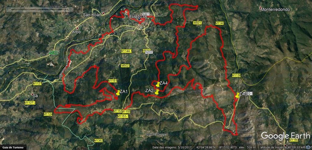 Separaçã: KM 36,5 Meia Maratna/KM 74,2 Maratna Elite Cnfluência: KM 39,9 Meia Maratna/ KM 85,2 Maratna Elite Meia Maratna e