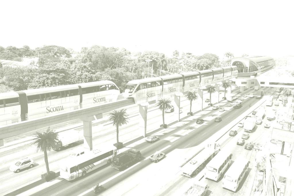 Opção de Transporte Publico Opções em Solo: BRT, VLT, TREM Urbano Aplicação - Quando há espaço em solo para segregar -Demanda Baixa-Media - Alimentação de Linhas metroferroviarias, ferroviárias e