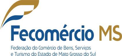 FECOMERCIO/MS Diretoria Executiva Diretor Presidente Edison Ferreira de Araújo 1º Vice Presidente José Alcides dos Santos 2º Vice Presidente Adeilton Feliciano do Prado Diretor 1º Secretário Denire