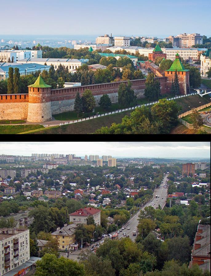 Nizhny Novgorod Capital da região de Nizhny Novgorod Ano de fundação: 1221 População: 1.268.000 Indicativo tel.