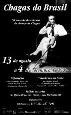 10 Exposição Chagas do Brasil montada no Palácio das Artes, em Belo Horizonte, que retrata a história de um dos maiores feitos da ciência biomédica: a descoberta da doença de Chagas em 1909, pelo