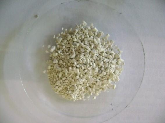 2.7 Inchamento de Foster O teste de inchamento de Foster é utilizado para verificar a afinidade do sal