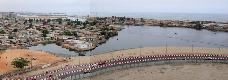 Master Plan Marina Luanda (Angola) Fatores Críticos de Decisão : Protecção e valorização dos recursos e prevenção de riscos