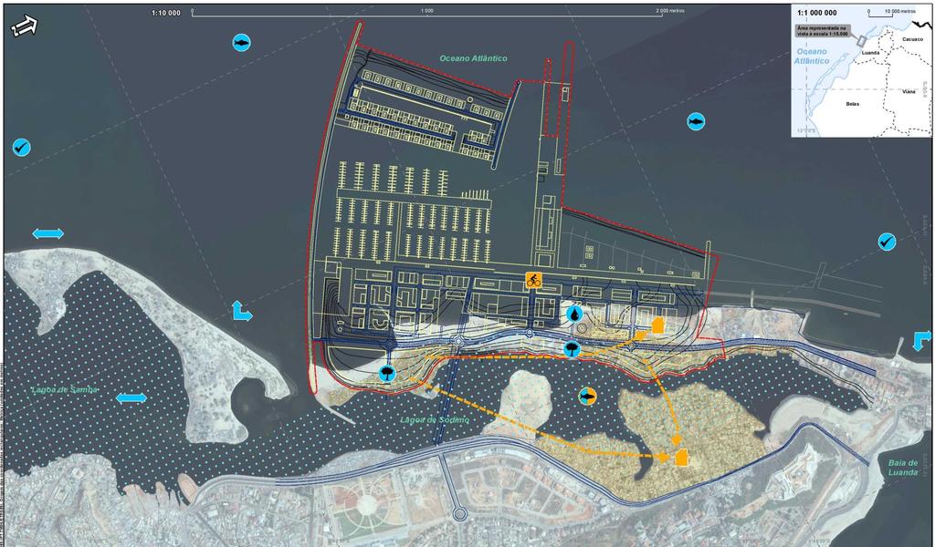 Master Plan Marina Luanda