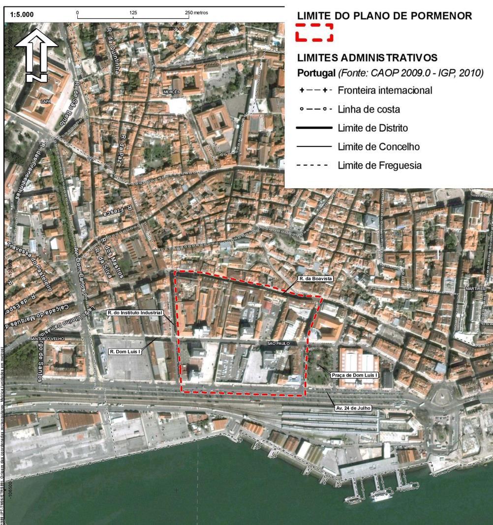 PP do Aterro da Boavista Nascente (Portugal) AAE sobre um Plano de Pormenor (maior escala em termos de planeamento) Afeto a uma área de 7,5 ha na zona