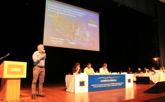 Audiências Públicas Petrobras participa de audiências públicas convocadas pelo Ibama para o licenciamento ambiental da Etapa 3 do Pré Sal do Pré sal.