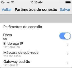 o endereço do serviço de dns dinâmico para acesso remoto do controlador. 4.5.1 ACESSO À REDE No item Acesso à rede na seção CONFIGURAÇÃO DE REDE se tem acesso à configuração da autenticação de rede.