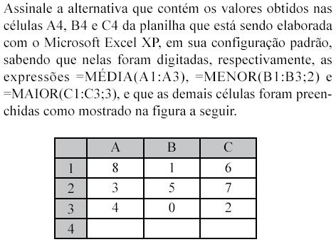 Nos sistemas operacionais Windows XP, esse programa pode ser acessado por meio de um comando da pasta Acessórios denominado (A) Prompt de Comando (B) Comandos de Sistema (C) Agendador de Tarefas (D)