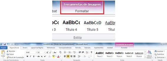 ferramentas gratuitas como Google Docs e Open Office. Interface No cabeçalho de nosso programa temos a barra de títulos do documento, que como é um novo documento apresenta como título Documento1.