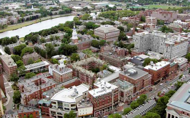 Universidades nas Américas Harvard University