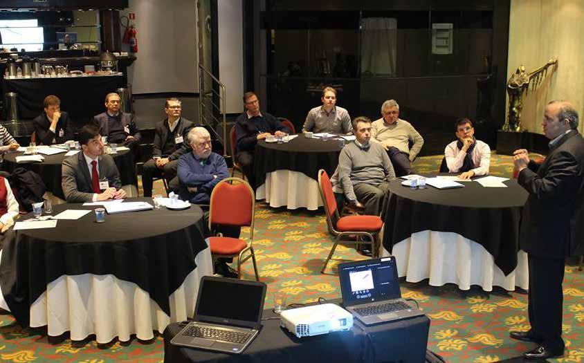 Grupo de Intercâmbio de Experiência em Planejamento Estratégico - GIEPE Este é o Grupo de elite da AHK Paraná.