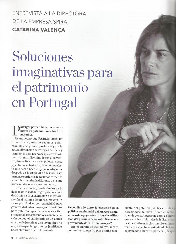 Patrimonio Revista de patrimonio y turismo cultural trimestral REVISTA