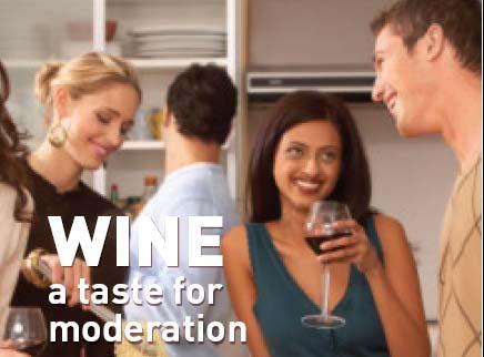 VI. O Plano de Álcool e Saúde A AEVP encontra-se comprometida com a o programa Wine in Moderation e participa no Alcohol and Health Forum O Programa Wine in Moderation (Vinho em Moderação) representa