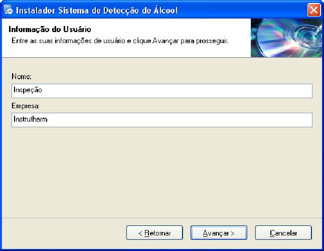 Para alterar o local de instalação, clique em Change e selecione a pasta desejada. Clique em Avançar para continuar. 9.