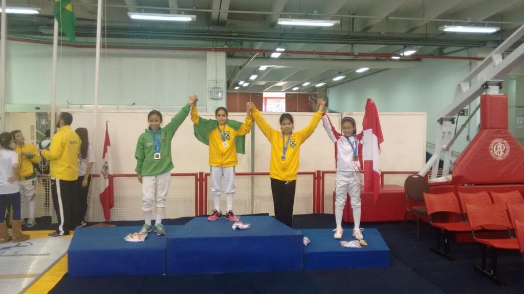 Título Sul Americano de Esgrima Delegação Linense em Campeonato Sul Americano Infantil de Esgrima O professor Diego Dourado projeta um crescimento contínuo do trabalho: A esgrima é um esporte