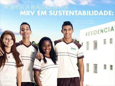 Mais que realizar o sonho de milhares de brasileiros, a MRV segue reforçando também o seu pilar de contribuir para o desenvolvimento e transformação social das vizinhanças onde atua, melhorando a