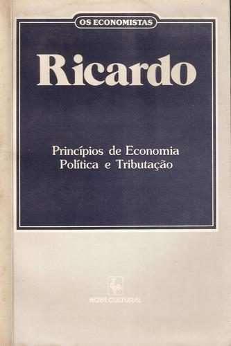 David Ricardo (1.772-1.823) David Ricardo em sua obra Princípios de Economia Política e Tributação (1.