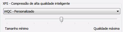 . ihqc está para as imagens como MP3 está para a música e DivX está para os filmes. Para gerar documentos XPS comprimidos: Clique em Outro no grupo Exportação.